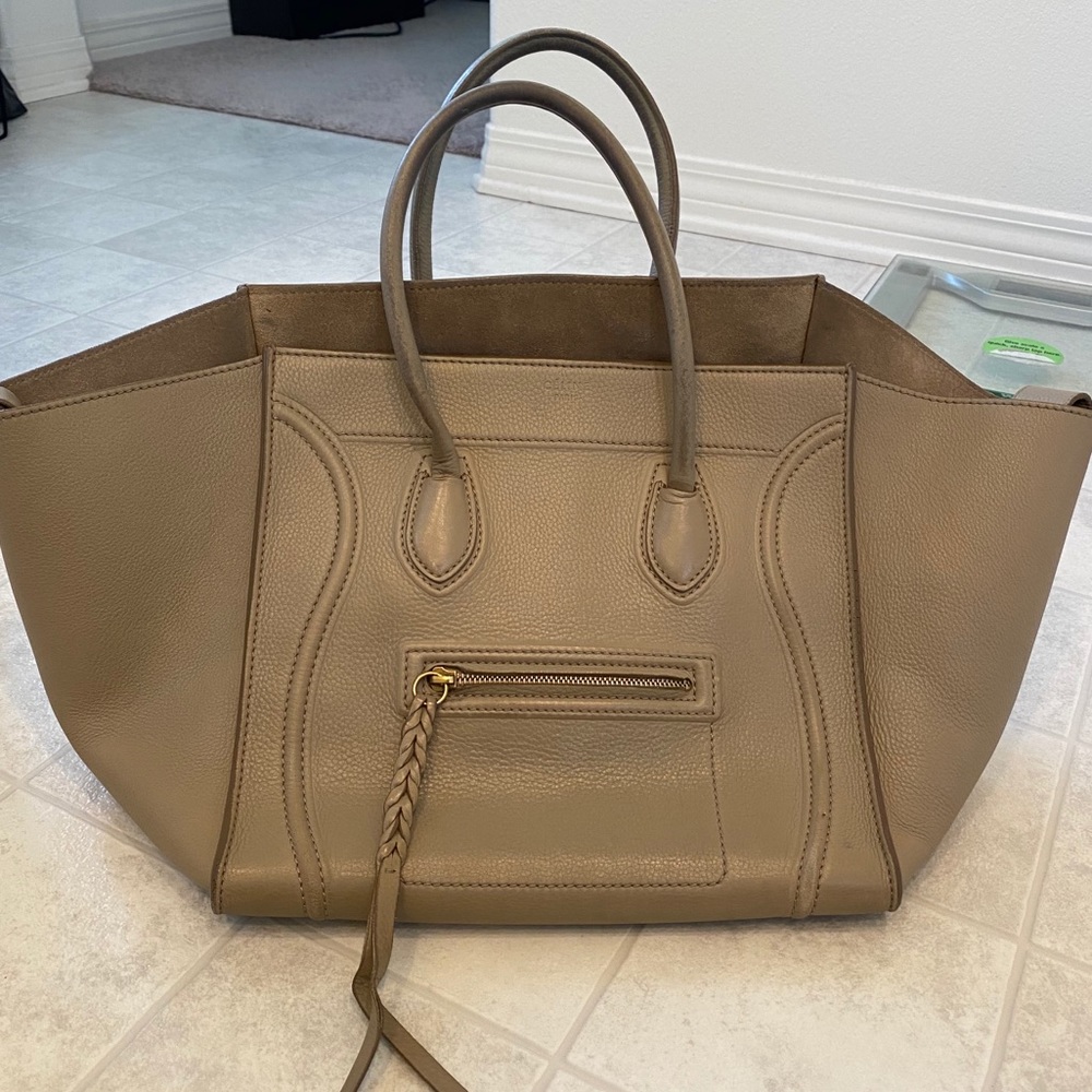 SOLD Celine luggage Phantom Tote Handbag